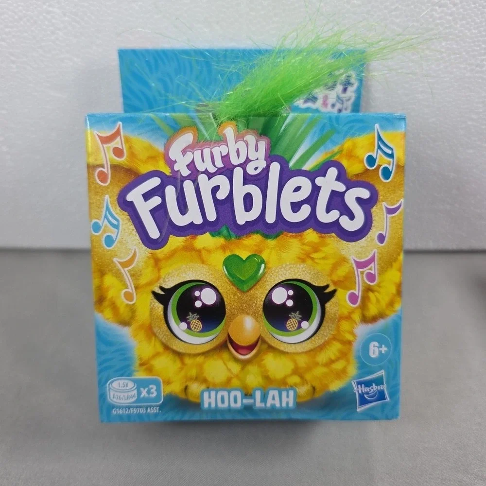 Furby‎ Furblets -HOO-LAH- Mini Friend Electronic Plush Toy